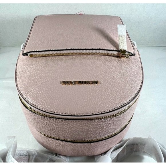 Michael Kors ADINA Pebbled Leather Medium Backpack, School Bag main image 9
